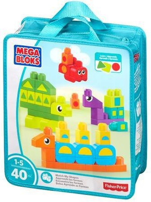 

Mega Bloks Match My Shapes(Multicolor)