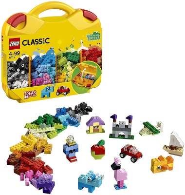 Lego Creative Suitcase (213 Pcs)  (Multicolor)