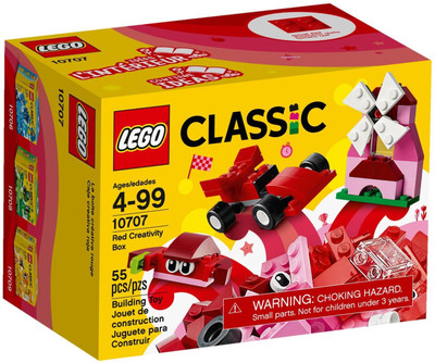 

Lego Red Creativity Box (55 Pcs)(Multicolor)