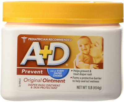 

A&D A+D Original Ointment 1 Lb Tub (473ml) Cream(454 g)
