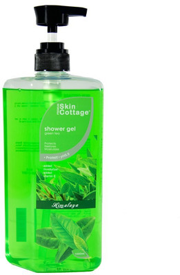 

Skin Cottage Body Shower Gel Green Tea - Himalaya(1000 ml)
