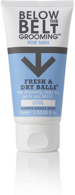 

Below The Belt Grooming For Men Fresh & Dry Balls Cool(75 ml)