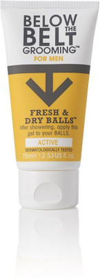 

Below The Belt Fresh And Dry Balls Active(75 ml)