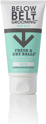 Below The Belt Grooming For Men Fresh And Dry Balls Fresh(75 ml)