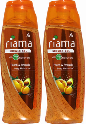 

FIAMA Peach & Avocoda (2 x250ml)(500 ml, Pack of 2)