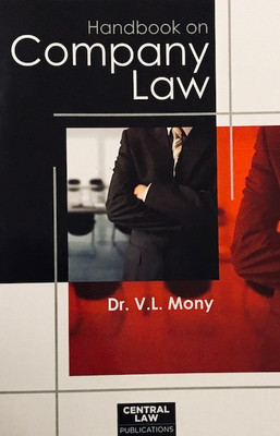 Handbook on Company Law(English, Paperback, V.L. Mony)