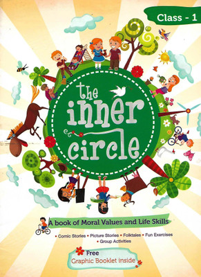 GOOD LUCK, THE INNER CIRLE A BOOK OF MORAL VALUES AND LIFE SKILLS CLASS - 1(English, Paperback, DR VASUNDHARA NANGIA)