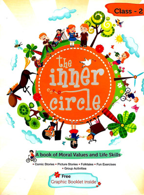 THE INNER CIRLE A BOOK OF MORAL VALUES AND LIFE SKILLS CLASS - 2(English, Paperback, PANNEL OF AUTHOR)