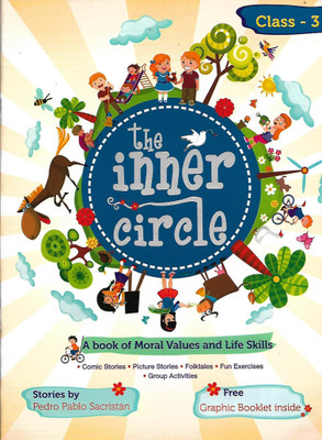 GOOD LUCK, THE INNER CIRLE A BOOK OF MORAL VALUES AND LIFE SKILLS CLASS - 3(English, Paperback, DR. VASUNDHARA NANGIA)