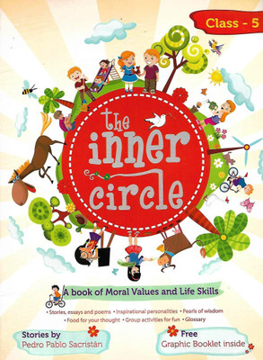 GOOD LUCK, THE INNER CIRLE A BOOK OF MORAL VALUES AND LIFE SKILLS CLASS - 5(English, Paperback, DR. VASUNDHARA NANGIA)