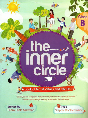 GOOD LUCK, THE INNER CIRLE A BOOK OF MORAL VALUES AND LIFE SKILLS CLASS - 8(English, Paperback, DR. VASHUNDRA NANGIA)