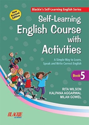 Self Learning English Course with Activities-5(English, Paperback, Gowel Milan)