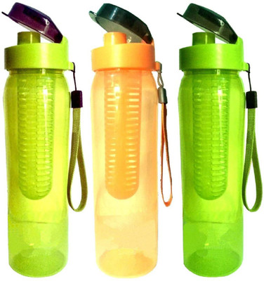 KUBER INDUSTRIES 1 Plastic Bottle(Pack of 3, Multicolor)