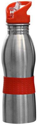 

Minura MGGM156Re 600 ml Sipper(Pack of 1, Red), Silver