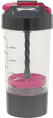 

Minura MGE220 500 ml Shaker(Pack of 1, Pink), Black