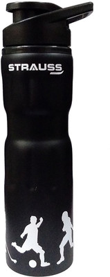 

Strauss Stainless-Steel 750 ml Bottle(Pack of 1, Black)