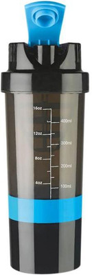 

Minura MGH144 500 ml Shaker(Pack of 1, Blue)