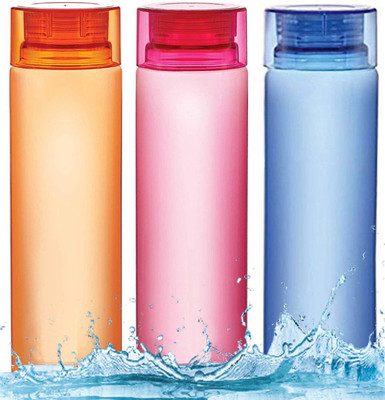 KUBER INDUSTRIES 1 Plastic Bottle(Pack of 3, Multicolor)