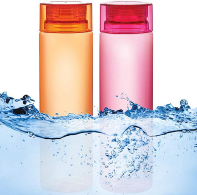 KUBER INDUSTRIES 1 Plastic Bottle(Pack of 2, Multicolor)