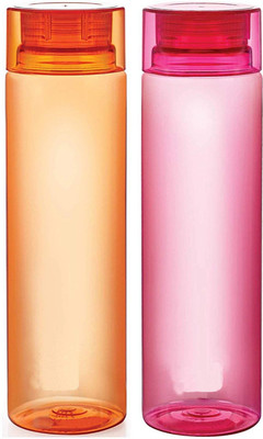 KUBER INDUSTRIES 1 Plastic Bottle(Pack of 2, Multicolor)