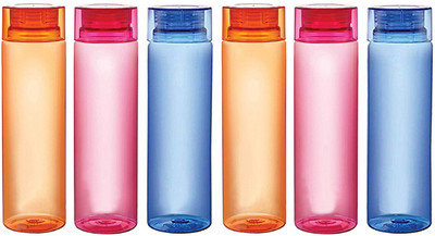 KUBER INDUSTRIES 1 Plastic Bottle(Pack of 6, Multicolor)