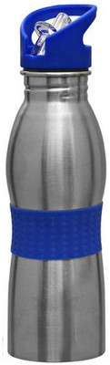 

Minura MGGM156 600 ml Sipper(Pack of 1, Blue), Silver