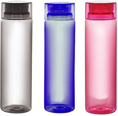 KUBER INDUSTRIES 1 Plastic Bottle(Pack of 3, Multicolor)