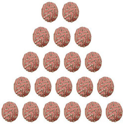 

Fabric and Lace BT002g Metal, Fabric Buttons(Pack of 20)