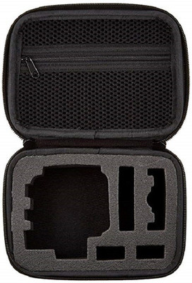

Pithadai Action Camera Case Water-Resistant Shockproof Storage Protective Small Bag Box for Go Pro 3 Plus, Black Camera Bag(Black)