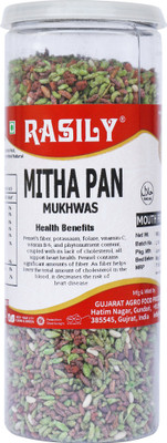 

rasily Mitha Pan Mukhwas Pan, fennel Seeds, Mint Mouth Freshener