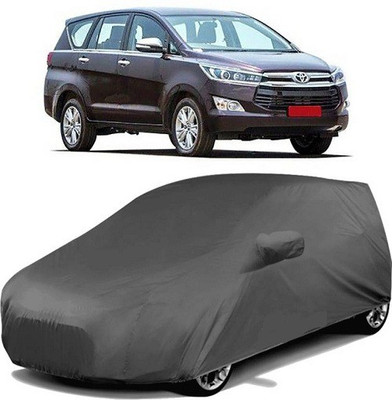 Dutek Car Cover For Toyota Innova Crysta (With Mirror Pockets)(Grey)