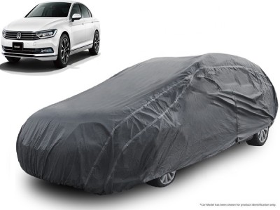 GoldRich Car Cover For Volkswagen Passat (Without Mirror Pockets)(Grey)