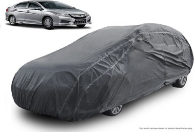 GoldRich Car Cover For Honda City i-Vtec (Without Mirror Pockets)(Grey)