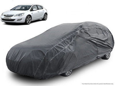 GoldRich Car Cover For Opel Astra (Without Mirror Pockets)(Grey)