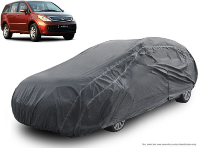 GoldRich Car Cover For Tata Aria (Without Mirror Pockets)(Grey)