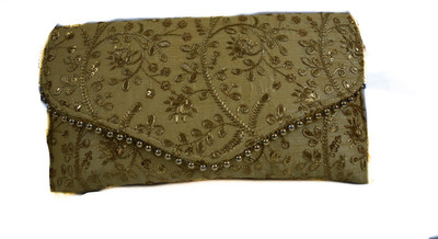 

HAPHAE Casual Brown Clutch