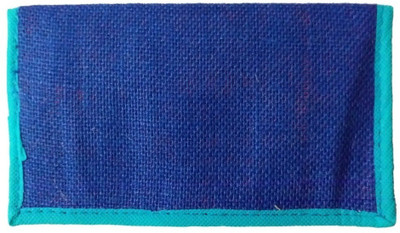

shri shri Casual Blue Clutch