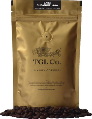 

TGL Co. Luxury Coffee Baba Budangiri Medium Coffee Grind Roast & Ground Coffee 100 g