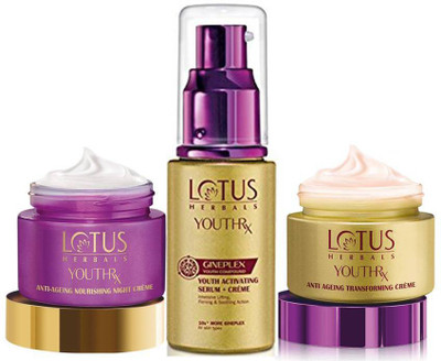 LOTUS Youth Restore Pack(3 Items in the set)
