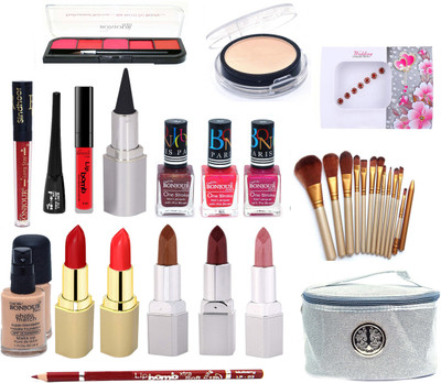 

Bonjour Paris Bride Makeup Combo Kit(Set of 19)
