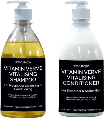 

BioAyurveda Hair Care Combo (500 gms Each) (Pack Of 2)(Set of 2)