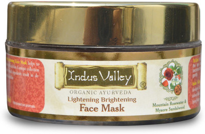 Indus Valley Lightening brightening face mask(50 ml)