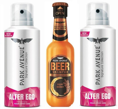 

Park Avenue ALTER EGO & SHINY BOUNCY(Set of 3)
