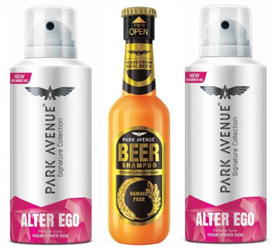 

Park Avenue ALTER EGO & DAMAGE FREE(Set of 3)