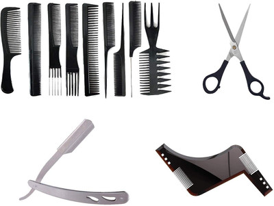 

AASA Combo Of Shaving Razor , Beard Shaper & Shaving Razor For men(Set of 12)