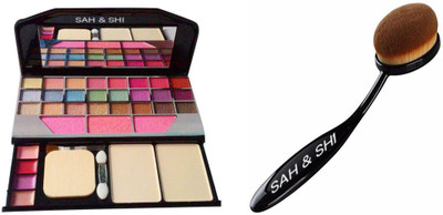 

Sah&Shi Makeup Foundation Brush With TYA Makeup Kit 6155(Set of 2)