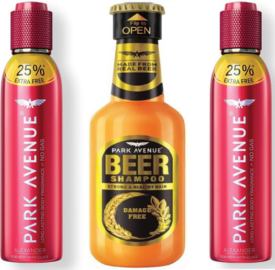 

Park Avenue ALEXANDER & DAMAGE FREE(Set of 3)