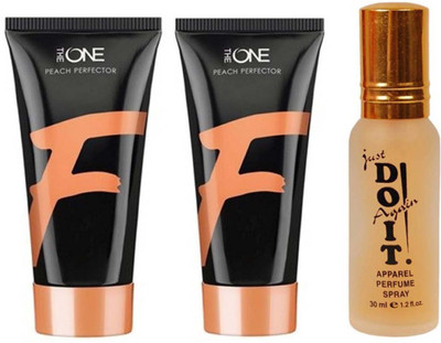 

Oriflame Sweden two Peach Perfector Fair Foundation (Peach) 30 ml with one do it perfume 30 ml(Set of 3)