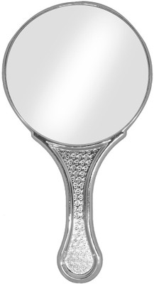 

Prime Latest Designer Mirror With Handle For Women & Girls For Travelling & Home