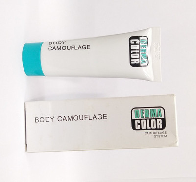 

Kryolan Derma Color Body Camouflage Tube 50ml ( DJ9 ) Concealer(DJ9)